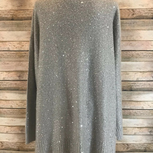 NWT Not Your Daughters Jeans NYDJ Sequin Sweater - Picture 5 of 7